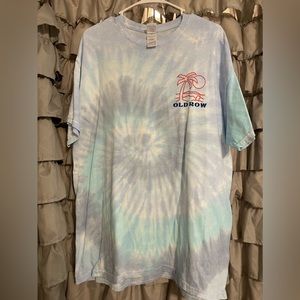 Old Row | Tie Dye Short Sleeve Tee